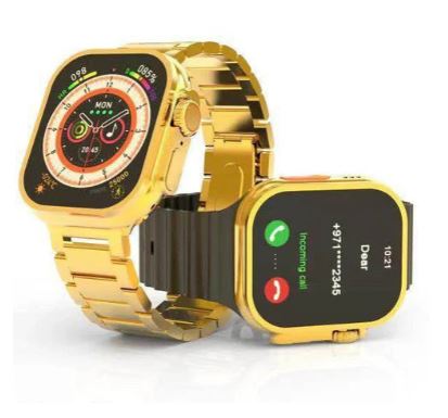 Gold Ultra Watch