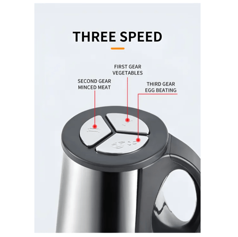 Denx - Multi-Function Meat Grinder