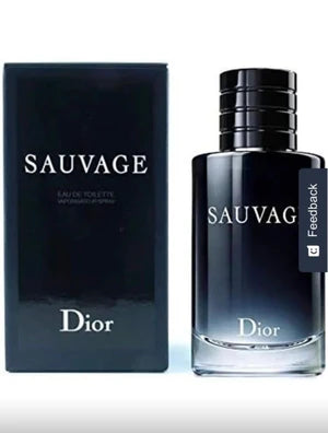 Dior Sauvage Eau De Toilette Natural Spray