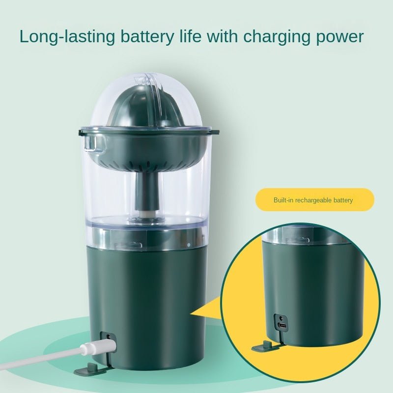 Wireless Portable Juicer Bucket Juicer
